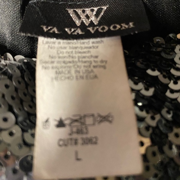 Va Va Voom Romper - Picture 3 of 4